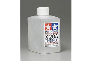 Tamiya Lacquer Thinner X-20A 250ml Extra Large (81040) [HTRC 3]