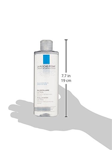 La Roche-Posay Toilette Physiologique Eau Micellaire Démaquillante Peaux Sensibles 400ml