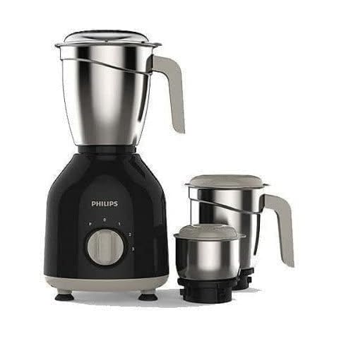 Philips HL7756 750-Watt Mixer Grinder with 3 Jars Cover