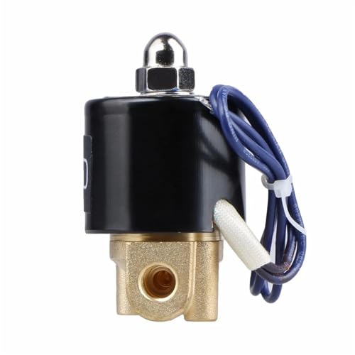 Électrovanne laiton 1/8 haute durabilité Viton 220V CA NF