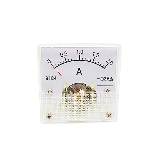 Compteur de courant 15A ampèremètre DC MOBYAT 91C4-A type pointeur analogique