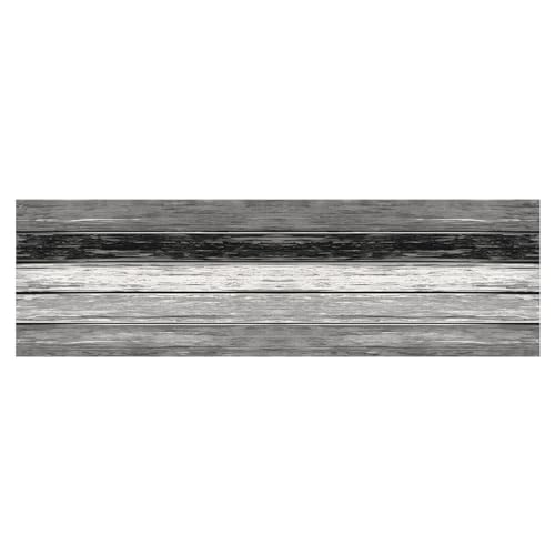 LOZULO Grey Vintage Table Runner Rustic Coffee Table Runners Linen Striped Patterned Table Cover Outdoor Waterproof Table Cloth Decoration 40x180cm - Cosy Home Interiors LOZULO Grey Vintage Table Runner Rustic Coffee Table Runners Linen Striped Patterned Table Cover Outdoor Waterproof Table Cloth Decoration 40x180cm - Image 5