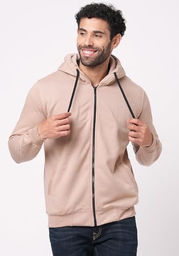 Image of Wear Your Opinion Men's Zipper Hoodie Sweatshirt Jacket for Winter Wear