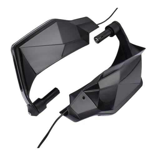 Protège-mains moto coupe-vent LED : fini les mains froides en Varadero XL1000