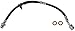 Dorman H621946 Front Passenger Side Brake Hydraulic Hose Compatible with Select Cadillac Models
