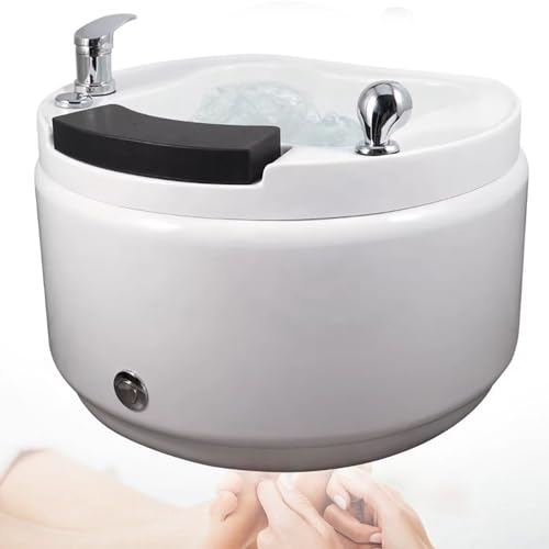 Spa de pies acrílico con masaje y calentamiento
