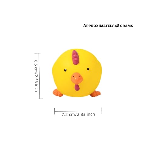 Juguete de Látex para Perro, Sonoro, Diámetro 2.8 Pulgadas miniatura 3