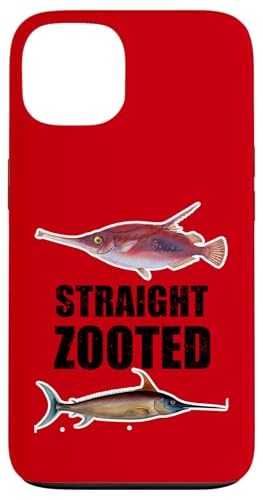 Funny Straight Zooted | absolutamente torqued Pez divertido Carcasa para iPhone 13