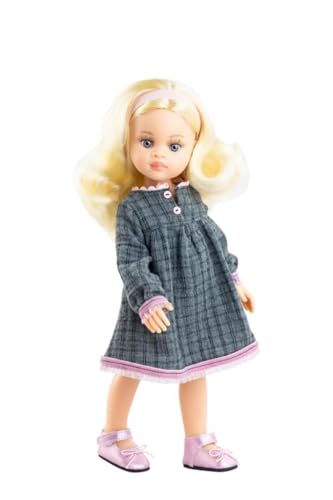 Muñeca de juguete Paola Reina Laura para tardes de peinados y juegos en casa