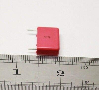 MKS4-1/100/10P15 1UF 100VDC 10% PET Film Radial Capacitor New QTY-50
