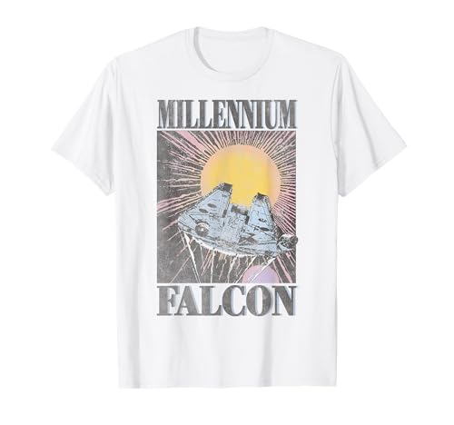 T-shirt Star Wars Faucon Millénaire le cadeau parfait pour l'anniversaire d'un geek
