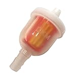 Kummert Business 6mm Benzinfilter Kraftstofffilter Vorfilter - für Motorrad Rasenmäher Trike Quad