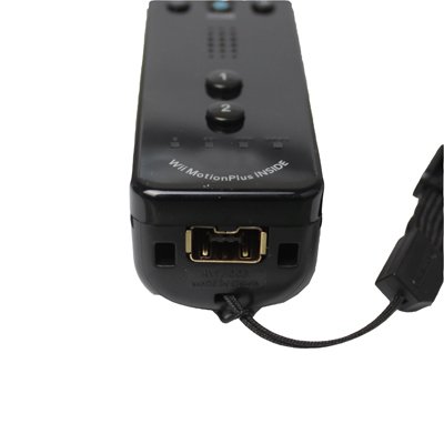 Wiimote Wii Motion Plus, colore: nero