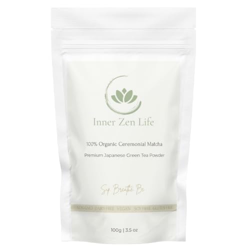 Té matcha ceremonial premium 100 g miniatura 1