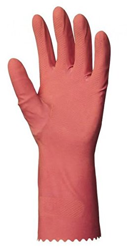 Euro Protection 5020 Paire de Gants Latex ménage T10 Rose Cover