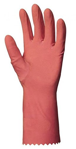 Euro Protection 5020 Paire de Gants Latex ménage T10 Rose