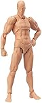 INSO 2 Pcs Action Figure Model, Drawing Figures for Artists Action Figure Model Human Mannequin Man and Woman Set