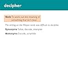 11+ Vocabulary Flashcards for Ages 10-11 - Pack 1: for the 2025 exams (CGP 11+ Ages 10-11) #5