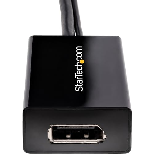 StarTech. Adaptador DVI para DisplayPort - Alimentação USB - 1920 x 1200 - Conversor DVI para Displa