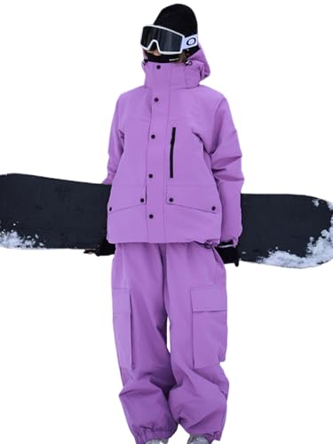Ensemble de snowboard premium imperméable et respirant pour la montagne