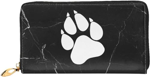 Wolf Paw Wallet Card Bag