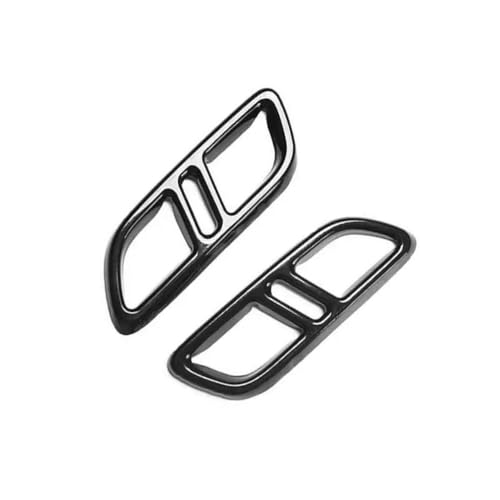 Couvercle de silencieux d'échappement acier pour Cadillac CT4 CT5 2020-2023