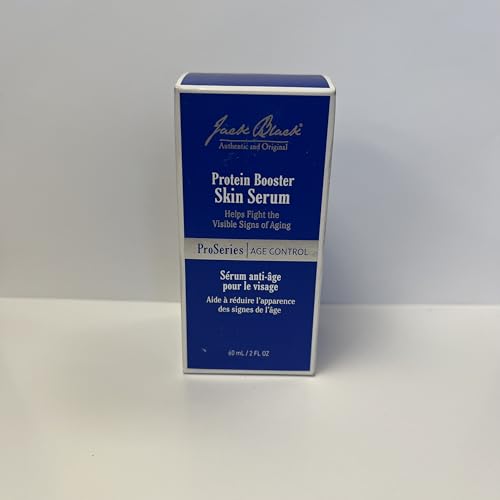 Jack Black Protein Booster Skin Serum, ProSeries Age Control - Anti Aging Serum for Men, Mens Face Serum, Face Serum for Men, Peptide and Antioxidant Serum for Face, Skin Care for Men, Mens Skincare - Image 3