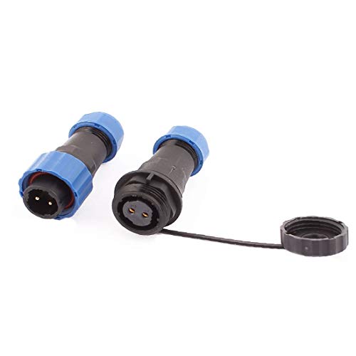 Conector de aviación 2P macho y hembra FIYA miniatura 2