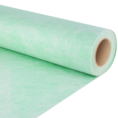 YJINGRUI Bande d'étanchéité professionnelle - 30 x 1,15 m - Bande d'étanchéité de douche - Étanche - Tapis de découplage pour sanitaire, salle de bain, sauna,...
