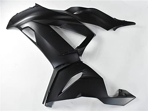 Miniatura 5 de NT FAIRING Carenado negro mate apto para Kawasaki Ninja 2013 2014 2015 2016 2017 2018 ZX6R 636 inyección ABS plásticos carrocería kit cuerpo trabajo