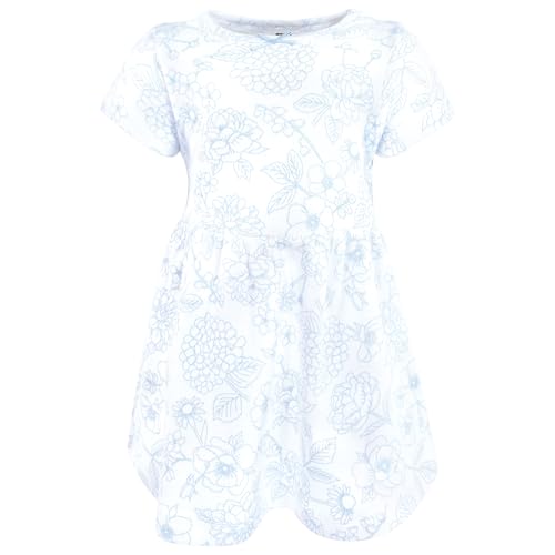 Image of Hudson Baby Girl's Cotton Dresses