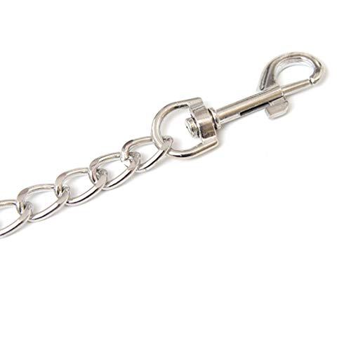 Rapidly Leder Halsband Mit Ring Der O - Erwachsene Sex Spielzeug, Punk Choker, Einstellbar Mit Leine (Schwarz)