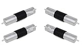 Replacement Set of 4 Fuel FiltersWK 516/1 fits BMW E31 E36 E39 E46 318i 323i 525i
