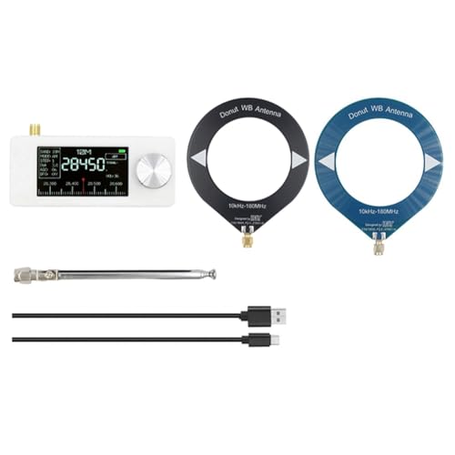 Radio de Bolsillo SI4732 receptor de todas las bandas con interfaz SMA y antena