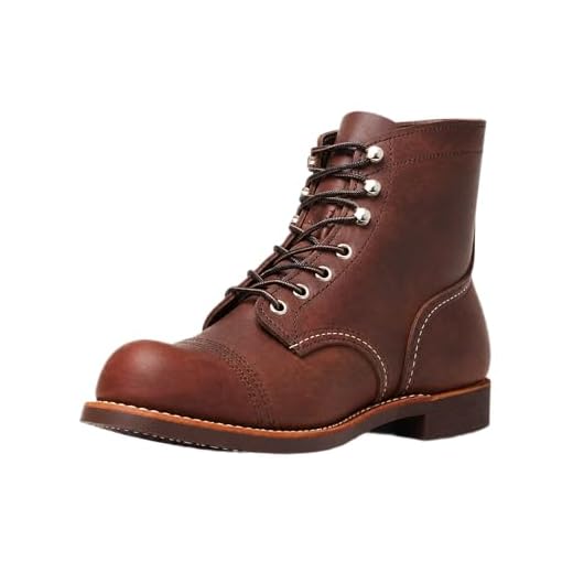 Red Wing Heritage Iron Ranger 6" Boot,Amber Harness,10.5 D(M) US
