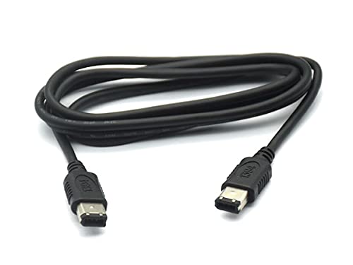 Cabo Firewire ieee 6 pinos x 6 pinos de 3 metros