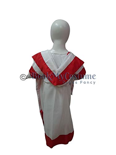 Image of BookMyCostume Bengali Saree Fancy Dress Costume Adult M