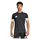 adidas Herren SQUADRA25 Jersey Short Sleeve, Black/White, L
