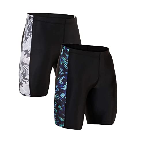 Image of WMX Unisex Compression Sports Shorts Half Tights Combo Pack