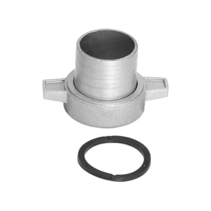 Foto di Bricoferr BFK260 Connettore Tubo per motopompa 2", Argento