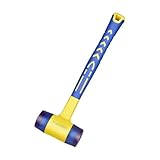 Doppelköpfe Installation Hammer Gummi Mit Gummihandle Abnehmbar Isoliertes Installation Handwerkzeug Abnehmbarer Hammer