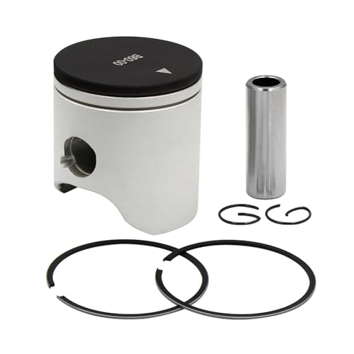 Alésage cylindre 54mm et segments piston pour moto Gaz TC125 TE125 XCW