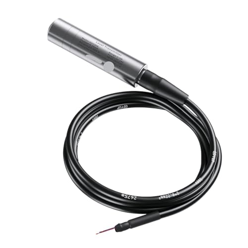 Capteur de niveau d'eau submersible 4-20mA pour automatisation de citerne 1m