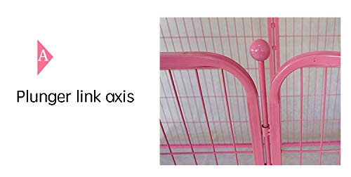 WHJ Pet Fence Metal Dog Fence specifications