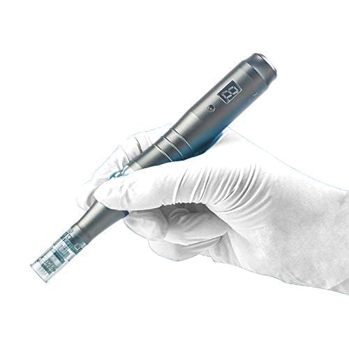 Image of Microneedling Cartridges for Dr Derma Pen Needle I Pin Needle Ultima Replacement Needles for MYM Derma Pen, Facial Skin Care, Anti-Aging, Acne Scar Treatment, Hair Growth, Skin Rejuvenation (Pack Of 10 With 11 MTS)