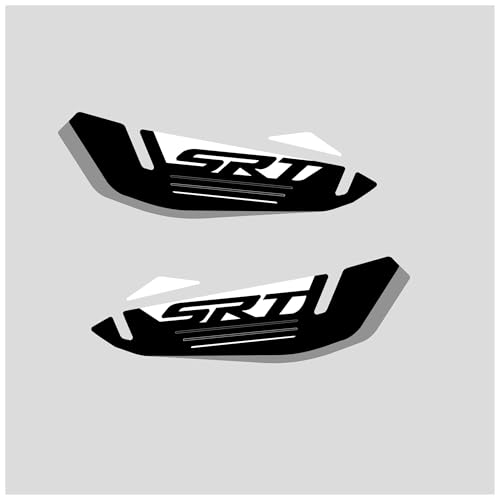 Kit d'autocollants de protection de réservoir haut de gamme pour moto SRT 700 / X 2024