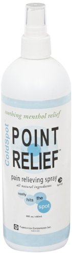 Point Relief 11-0702-1 ColdSpot Spray, 16 oz Bottle