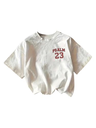 Image of BEAUDRM Women's Graphic Tees Y2K Crop Top Slogan Print Crew Neck T-Shirt 2000s Shirt Summer Tops