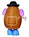 Spirit Halloween Toy Story Adult Mr. Potato Head Inflatable Costume | Officially Licensed | Disney | Funny Halloween Costume - OS