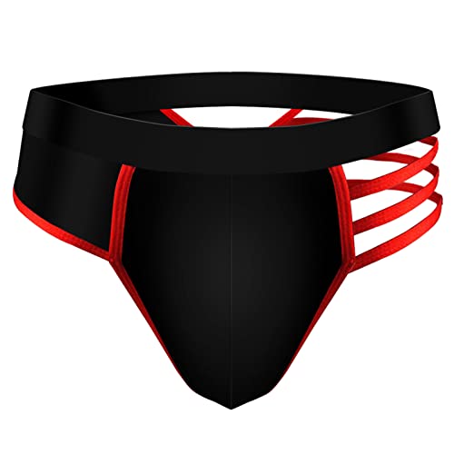 JEERLEEP Men's Sexy Lingerie Thongs G-Strings Underwear